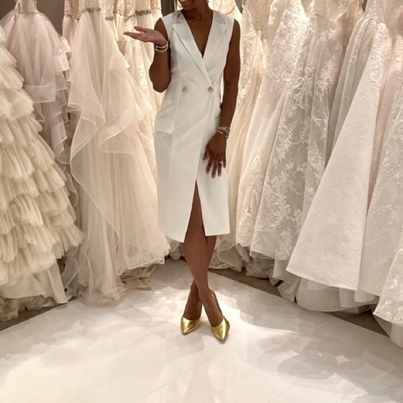 PLT Blazer Dress - Picture 1 of 4